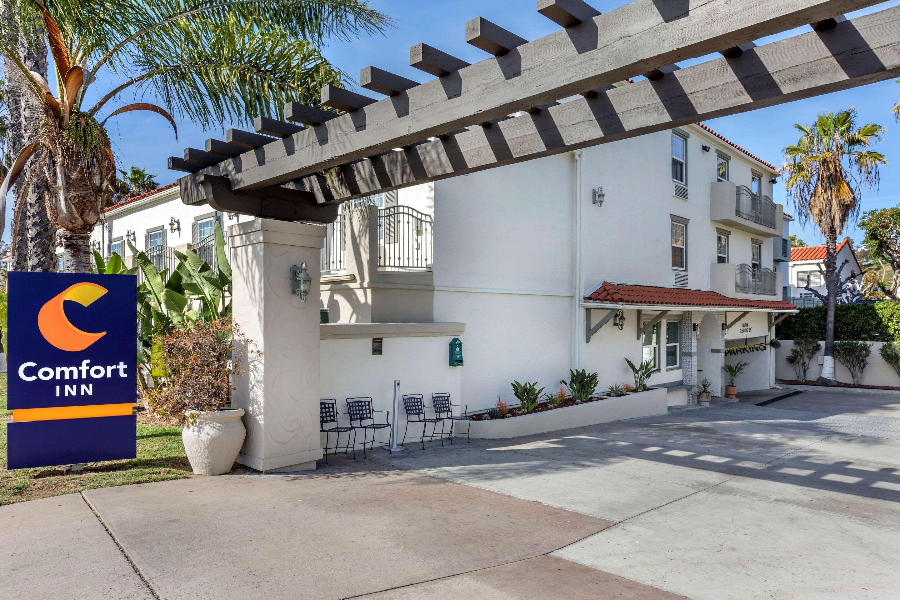 Comfort Inn San Diego Old Town מראה חיצוני תמונה