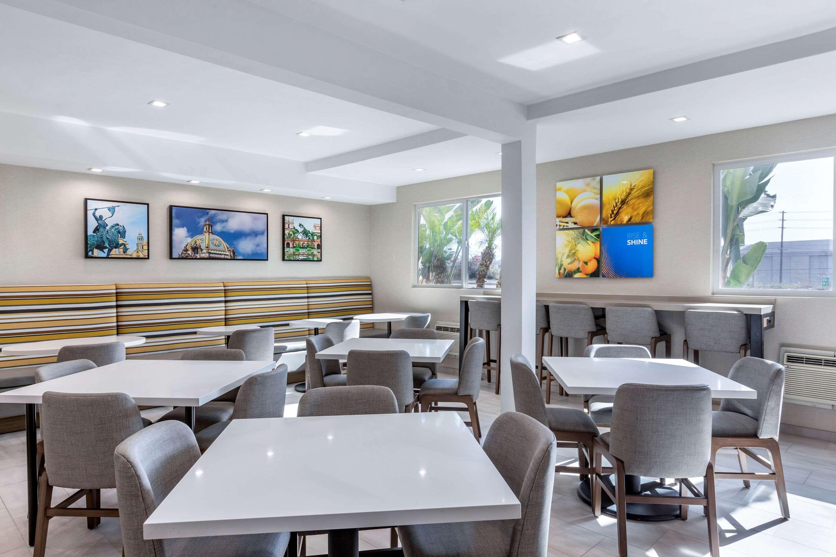 Comfort Inn San Diego Old Town מראה חיצוני תמונה