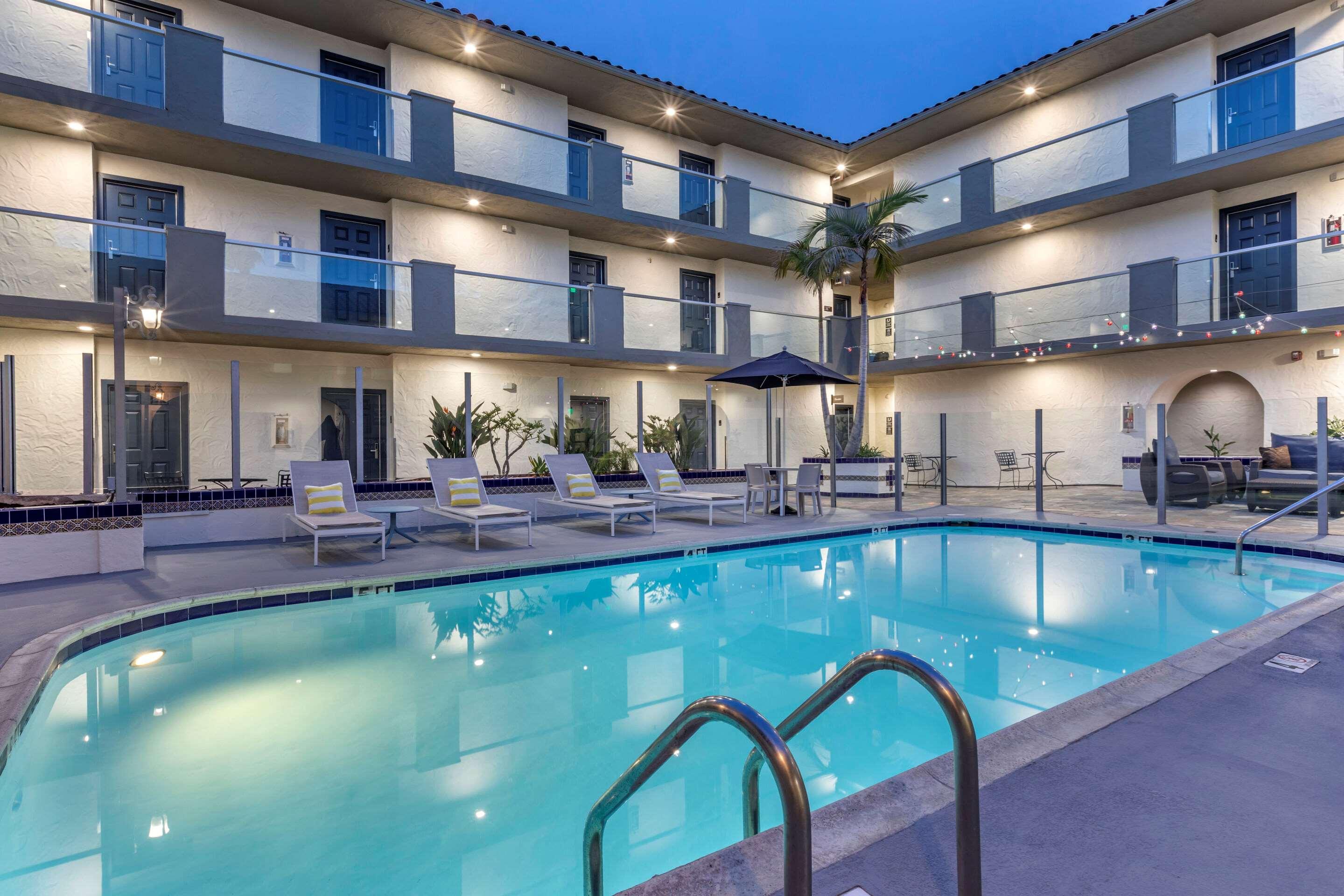 Comfort Inn San Diego Old Town מראה חיצוני תמונה