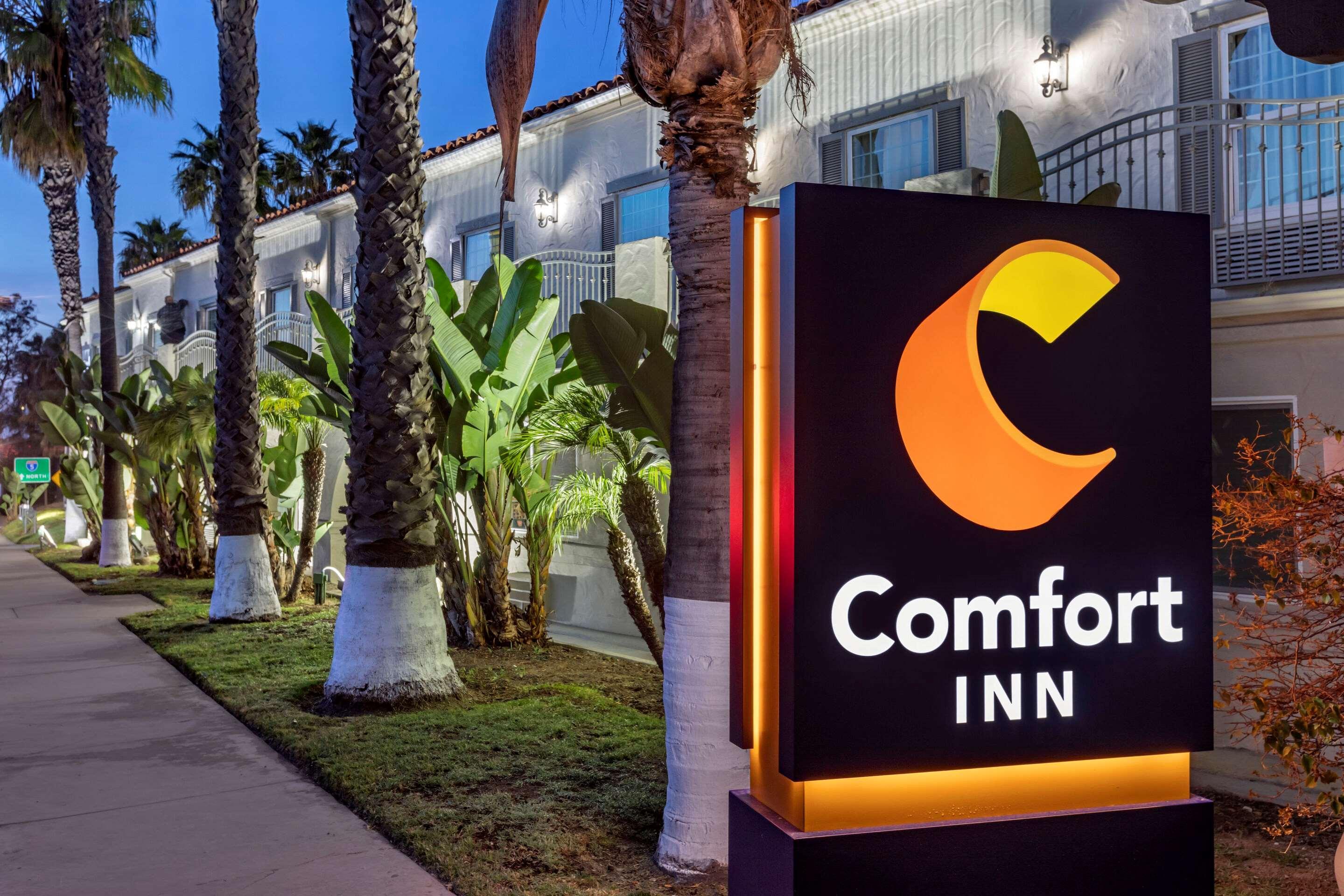 Comfort Inn San Diego Old Town מראה חיצוני תמונה