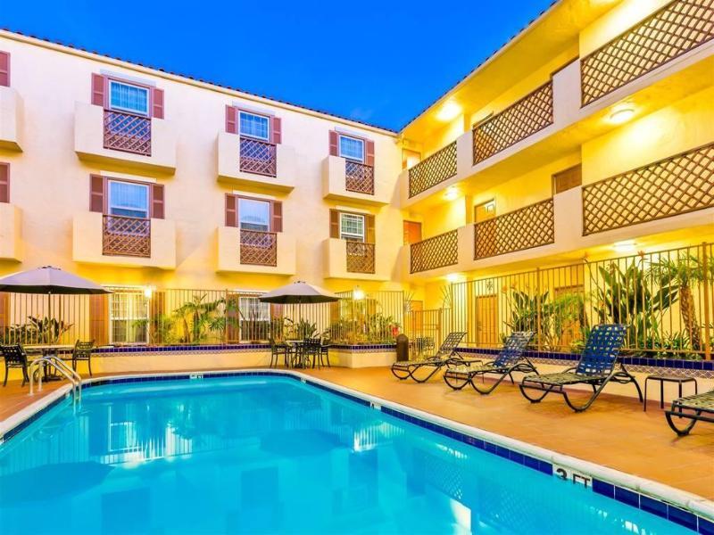 Comfort Inn San Diego Old Town מראה חיצוני תמונה